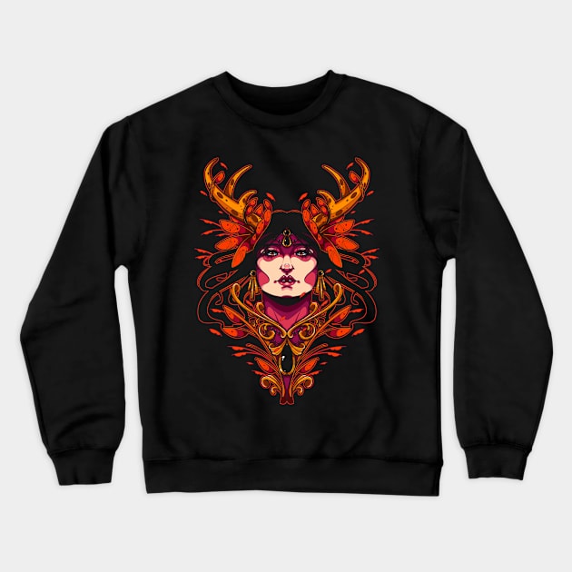 ND The Deer Crewneck Sweatshirt by DUFE